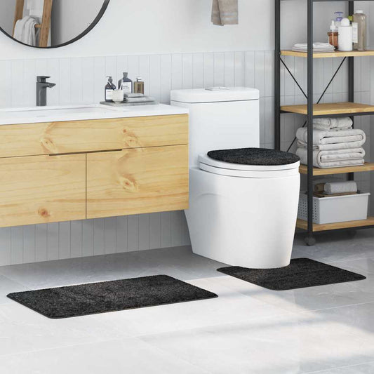 Conjunto de Tapetes de Banho Antiderrapantes 3 pcs