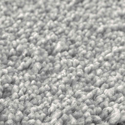 Conjunto de Tapetes de Banho Antiderrapantes 3 pcs Cinzeto