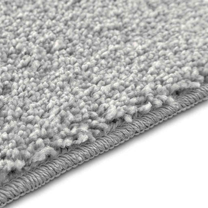 Conjunto de Tapetes de Banho Antiderrapantes 3 pcs Cinzeto