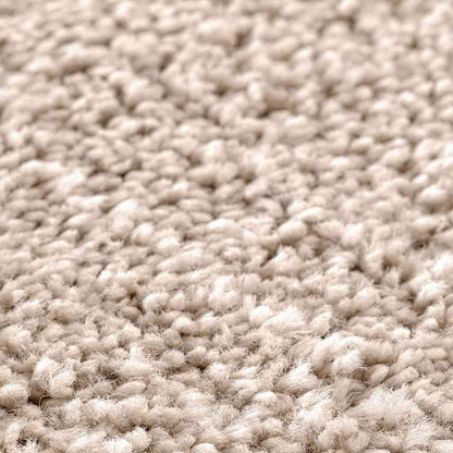 Conjunto de Tapetes de Banho Antiderrapantes 3 pcs Creme