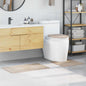 Conjunto de Tapetes de Banho Antiderrapantes 3 pcs Creme