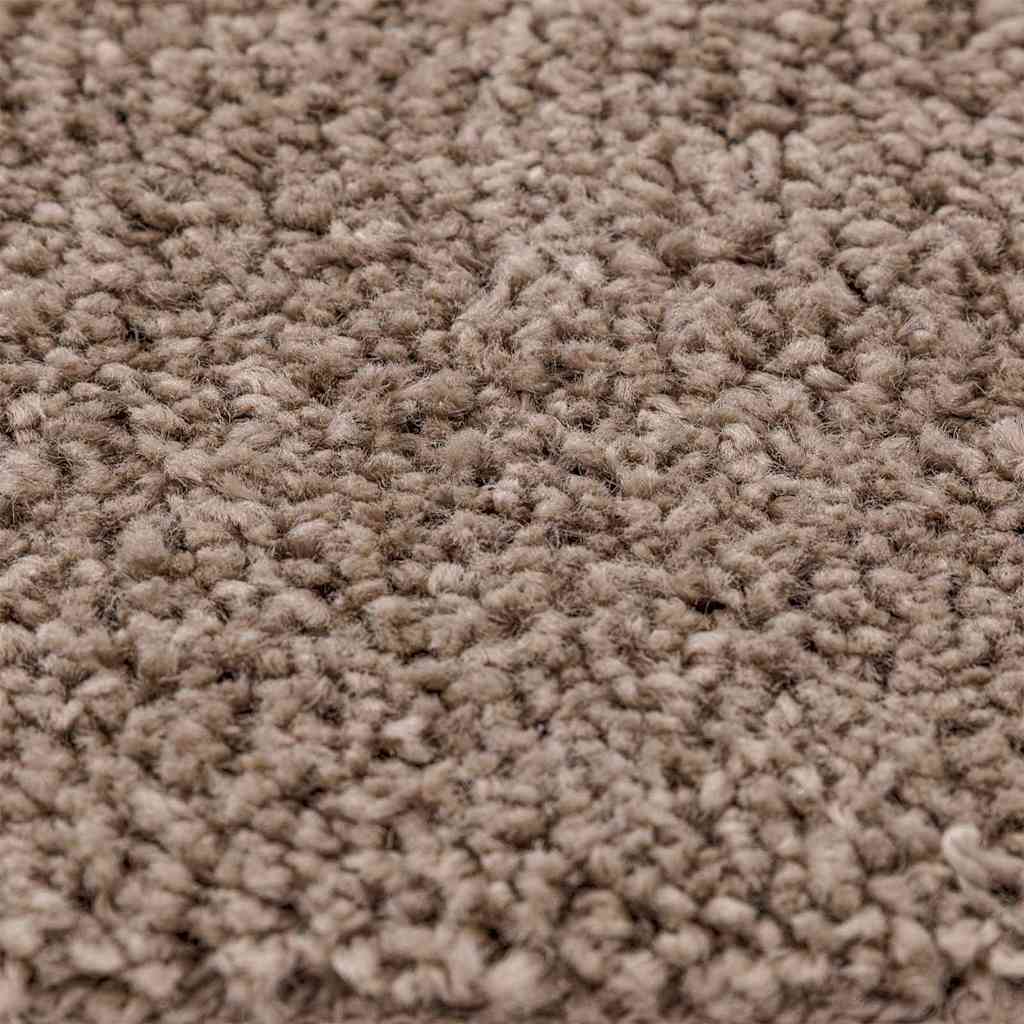 Conjunto de Tapetes de Banho Antiderrapantes 3 pcs Castanho
