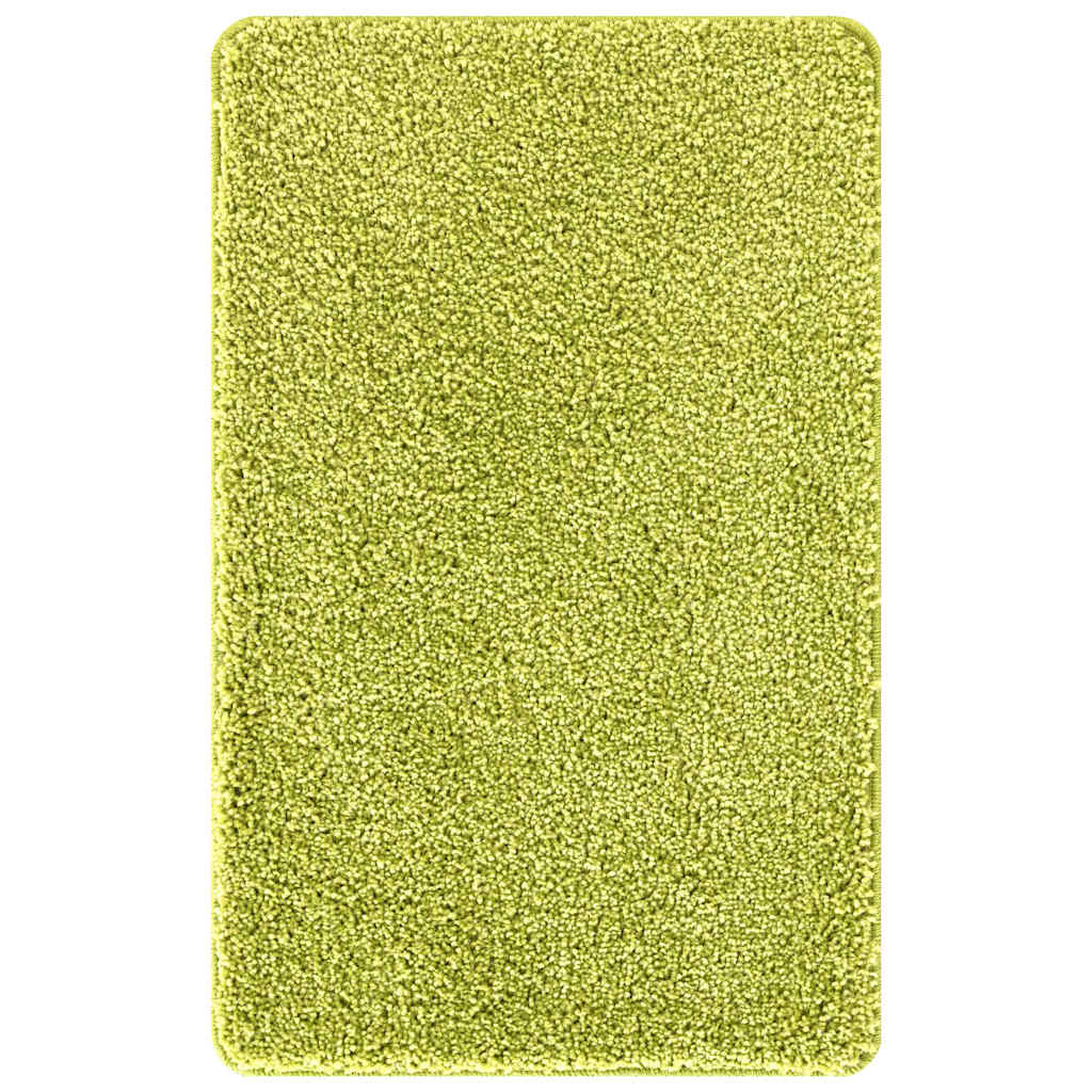 Conjunto de Tapetes de Banho Antiderrapantes 3 pcs Verde