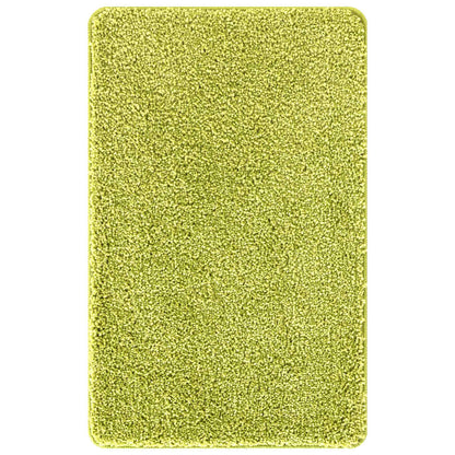 Conjunto de Tapetes de Banho Antiderrapantes 3 pcs Verde