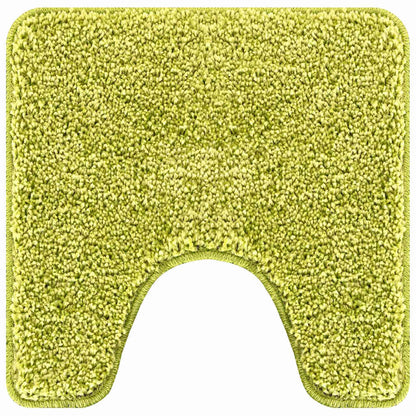 Conjunto de Tapetes de Banho Antiderrapantes 3 pcs Verde