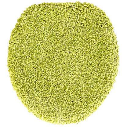 Conjunto de Tapetes de Banho Antiderrapantes 3 pcs Verde