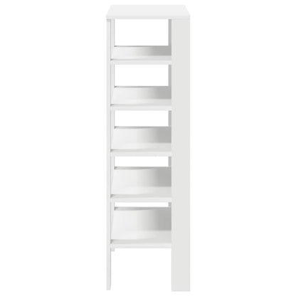 Sapateira 61x32x105 cm derivados de madeira branco