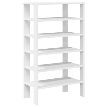 Sapateira 61x32x105 cm derivados de madeira branco