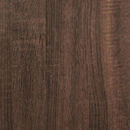 Sapateira 61x32x105 cm derivados de madeira carvalho castanho