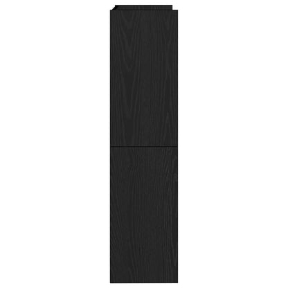 Sapateira 60x25x100 cm derivados de madeira preto