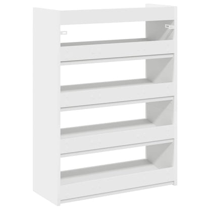 Sapateira 60x25x81 cm derivados de madeira branco