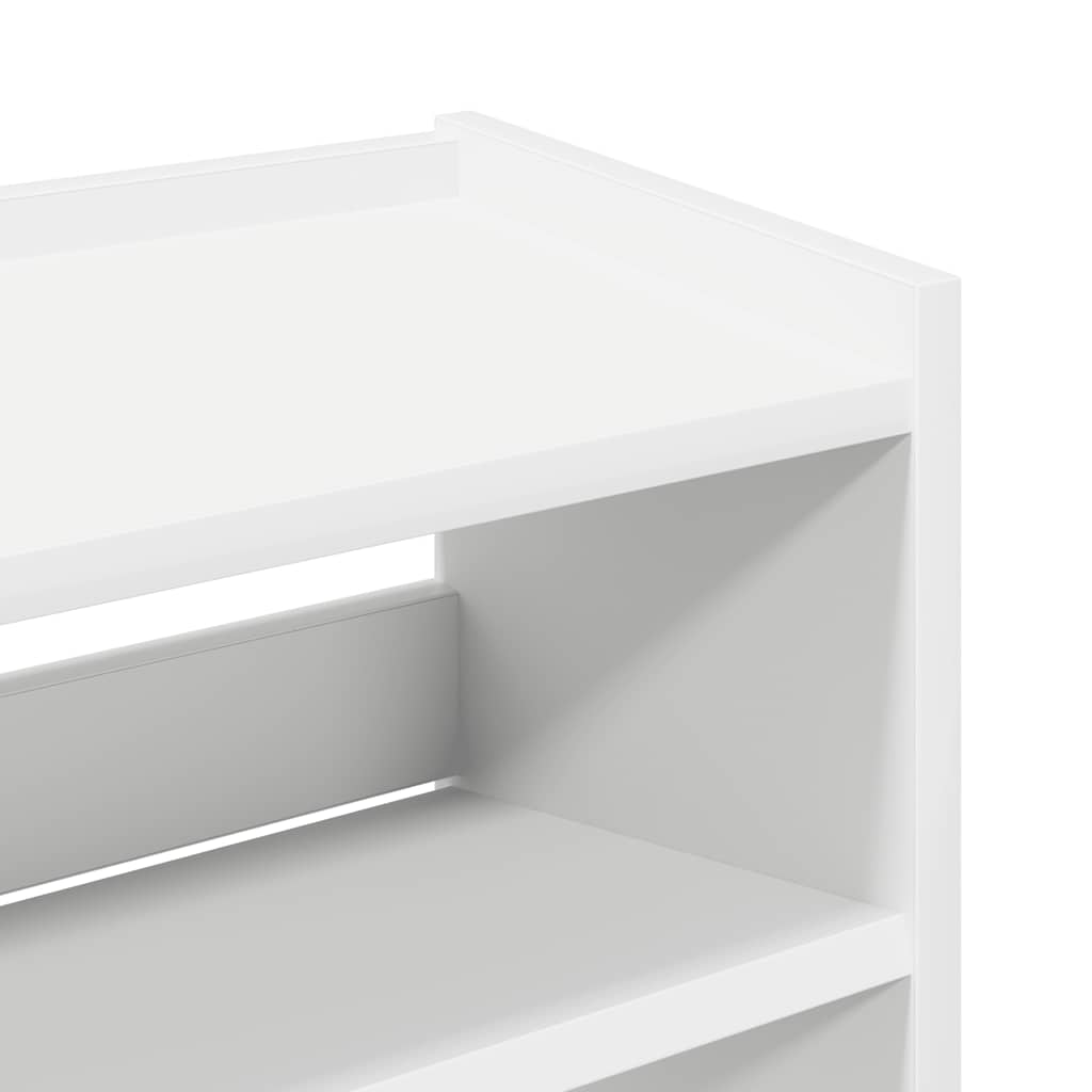 Sapateira 60x25x81 cm derivados de madeira branco