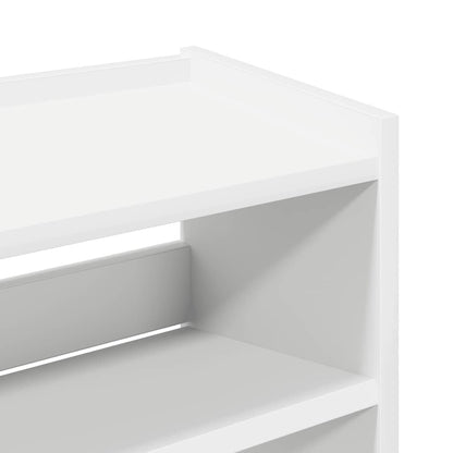 Sapateira 60x25x81 cm derivados de madeira branco