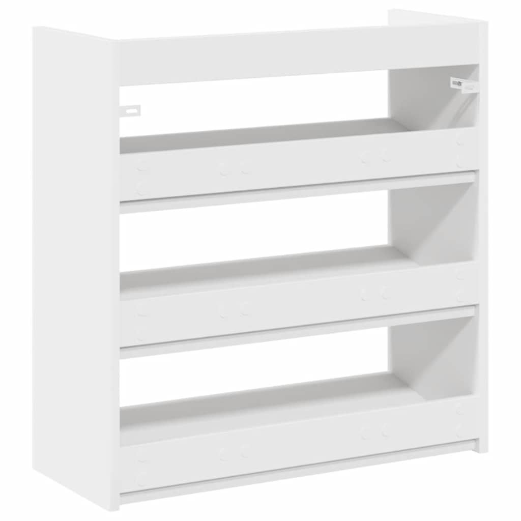 Sapateira 60x25x62 cm derivados de madeira branco