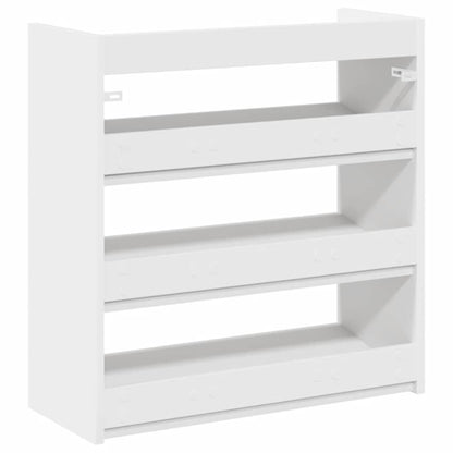 Sapateira 60x25x62 cm derivados de madeira branco