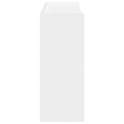 Sapateira 80x25x81 cm derivados de madeira branco