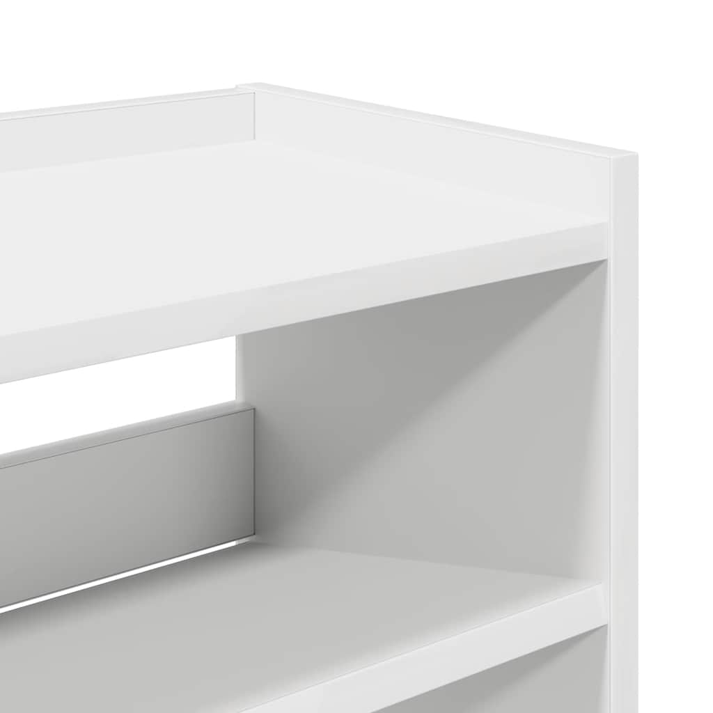 Sapateira 80x25x81 cm derivados de madeira branco
