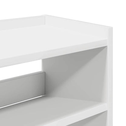 Sapateira 80x25x81 cm derivados de madeira branco