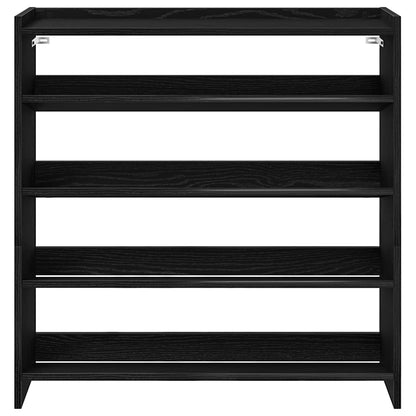 Sapateira 80x25x81 cm derivados de madeira preto