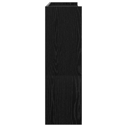 Sapateira 80x25x81 cm derivados de madeira preto