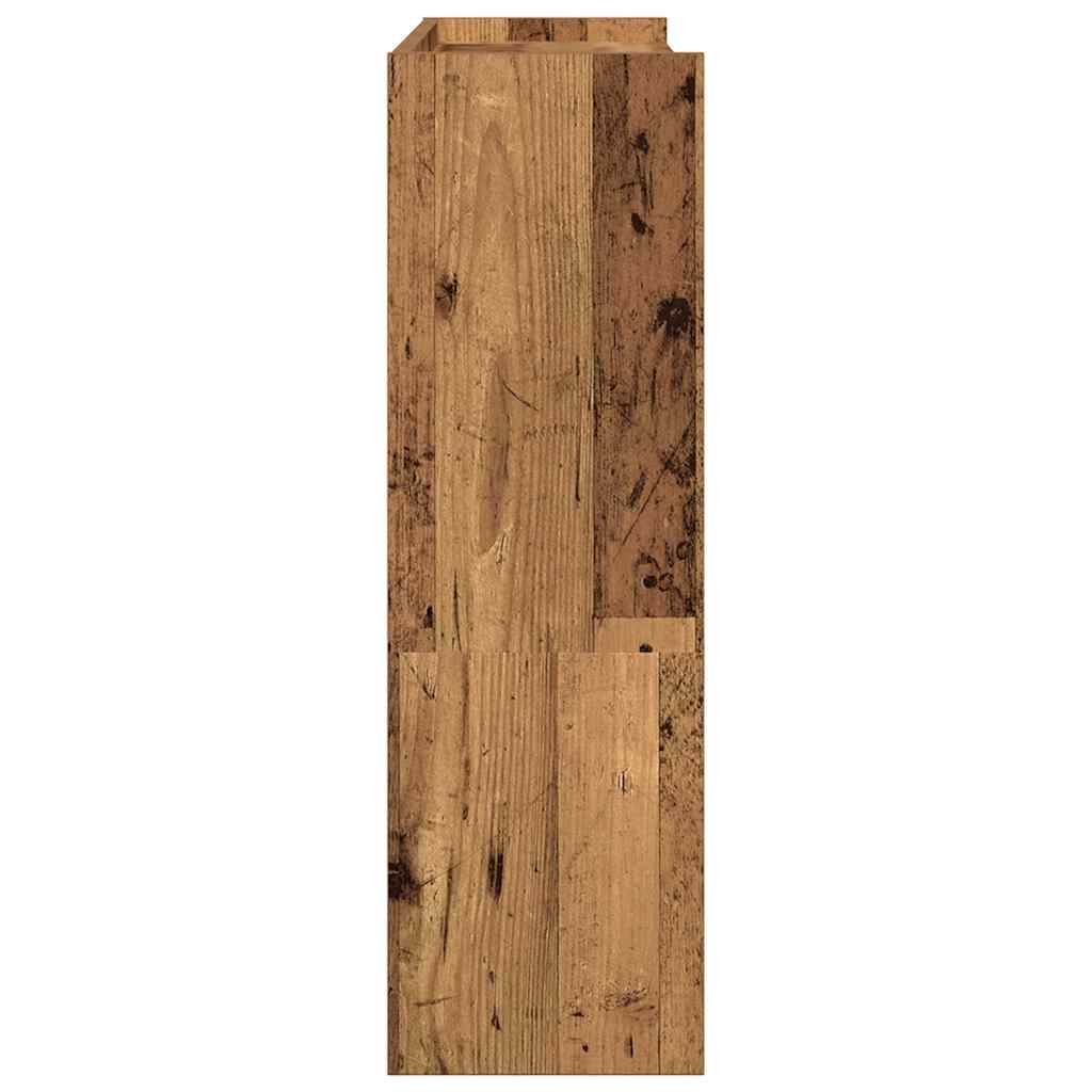 Sapateira 80x25x81 cm derivados de madeira madeira velha