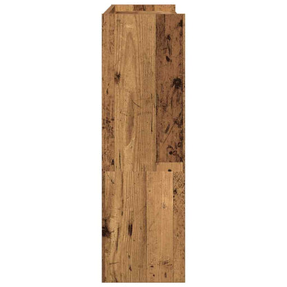 Sapateira 80x25x81 cm derivados de madeira madeira velha