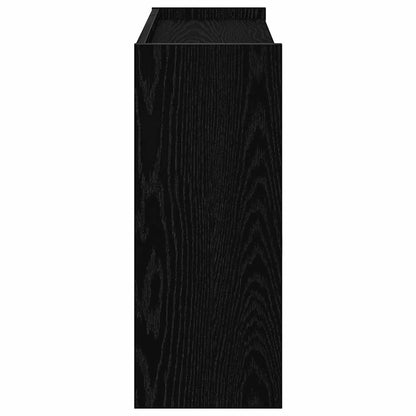 Sapateira 80x25x62 cm derivados de madeira preto