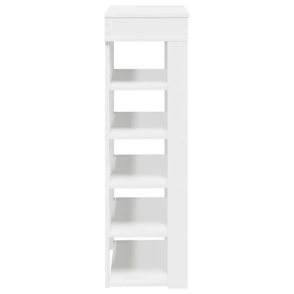Sapateira 60x30x98 cm derivados de madeira branco