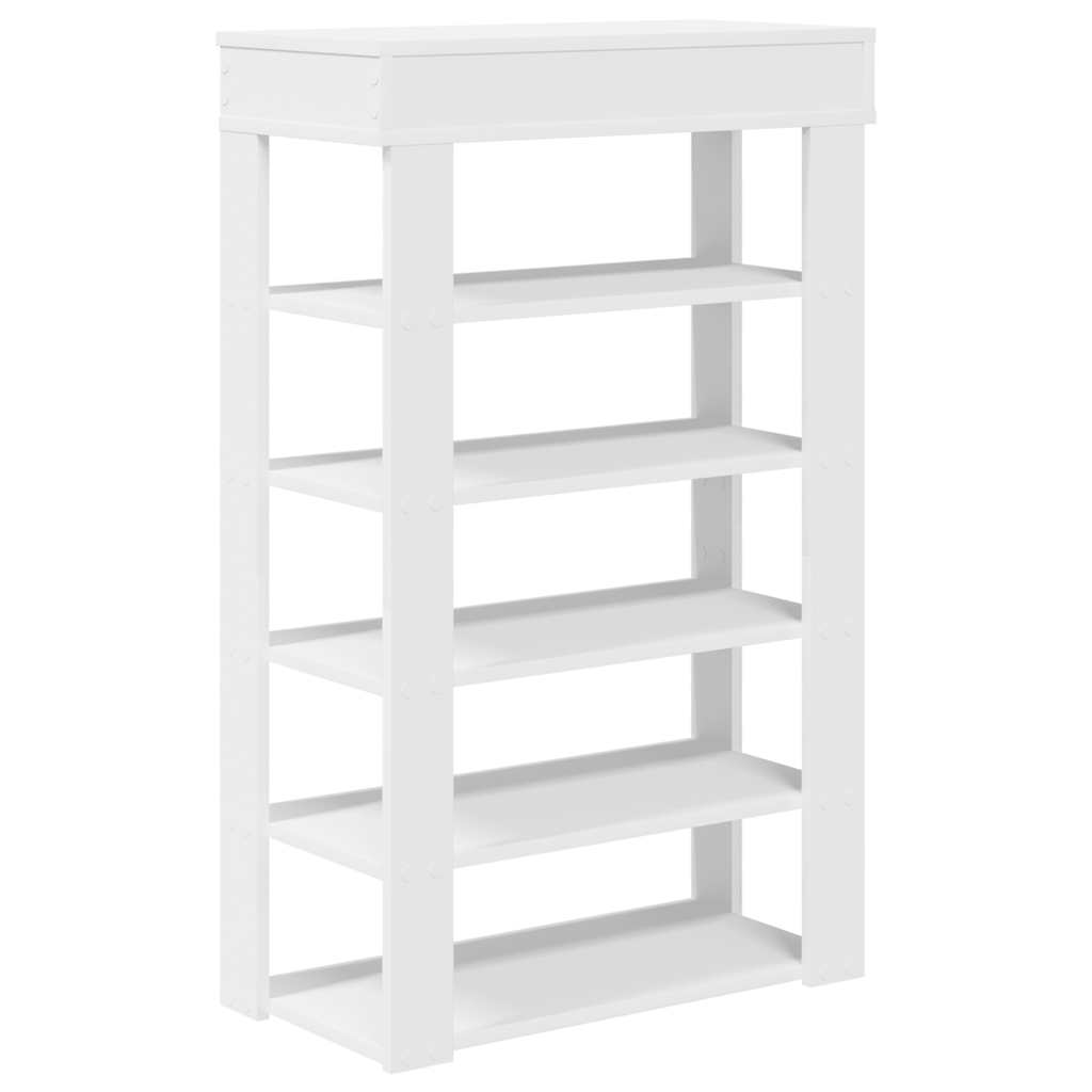 Sapateira 60x30x98 cm derivados de madeira branco