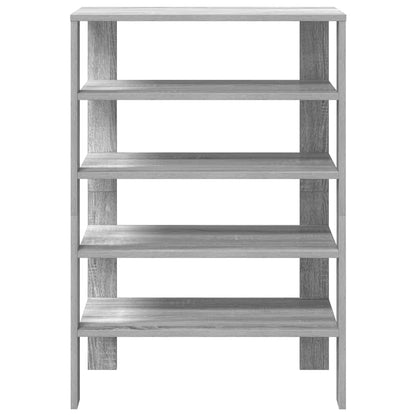 Sapateira 60x30x98 cm derivados de madeira cinzento sonoma