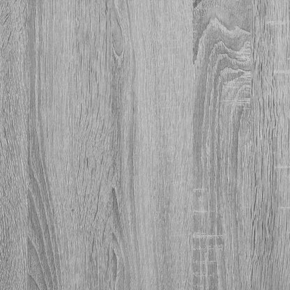 Sapateira 60x30x98 cm derivados de madeira cinzento sonoma