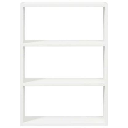 Prateleira de parede 43x9x60 cm derivados de madeira branco