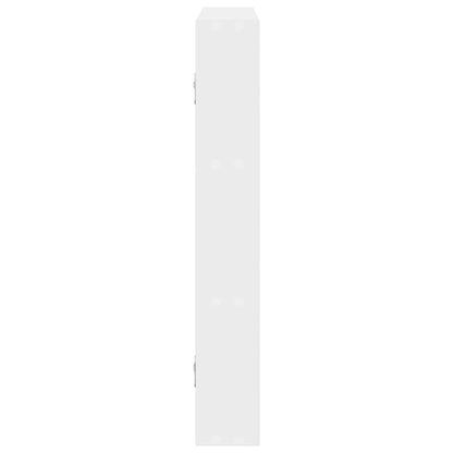 Prateleira de parede 43x9x60 cm derivados de madeira branco