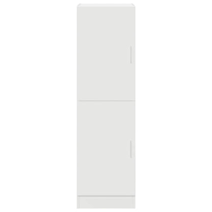 Armário de cozinha 38x41,5x131,5 cm derivados de madeira branco