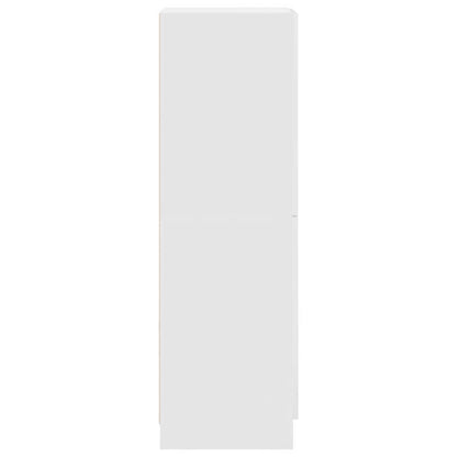 Armário de cozinha 38x41,5x131,5 cm derivados de madeira branco