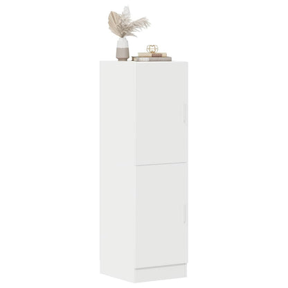 Armário de cozinha 38x41,5x131,5 cm derivados de madeira branco