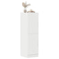 Armário de cozinha 38x41,5x131,5 cm derivados de madeira branco