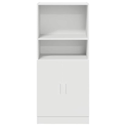 Armário de cozinha 57x41,5x131,5 cm derivados de madeira branco
