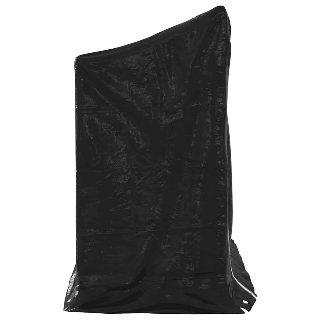 Rack de lenha tampa de chuva 151x60,5x110,5 cm aço galvanizado