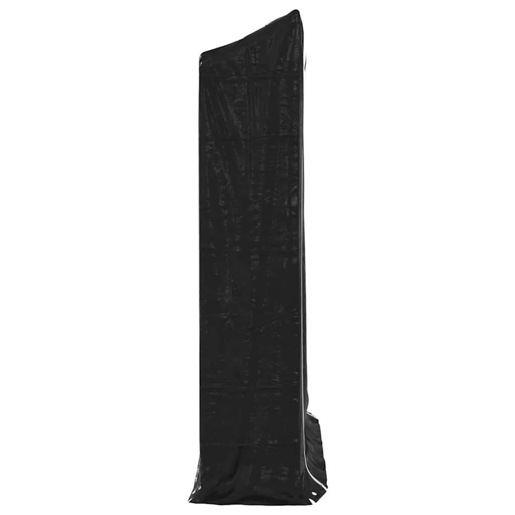 Rack de lenha com tampa de chuva 150x40x200 cm aço galvanizado