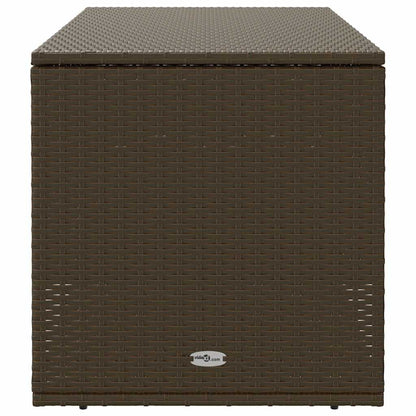 Caixa para almofadões de exterior 100x55x55,5 cm vime PE