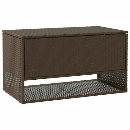 Caixa para almofadões de exterior 100x55x55,5 cm vime PE
