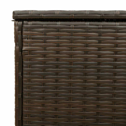 Caixa para almofadões de exterior 100x55x55,5 cm vime PE