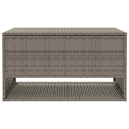 Caixa para almofadões de exterior 100x55x55,5 cm vime PE