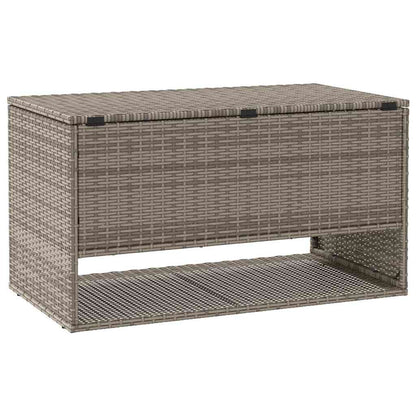 Caixa para almofadões de exterior 100x55x55,5 cm vime PE