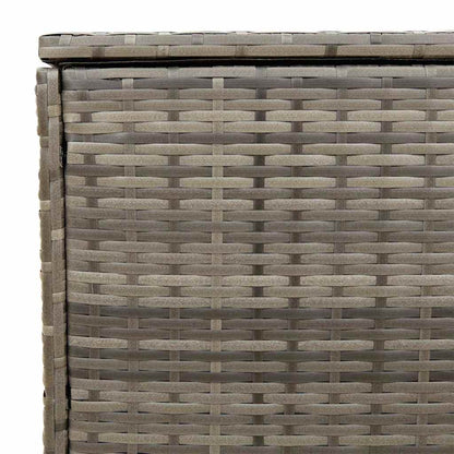 Caixa para almofadões de exterior 100x55x55,5 cm vime PE