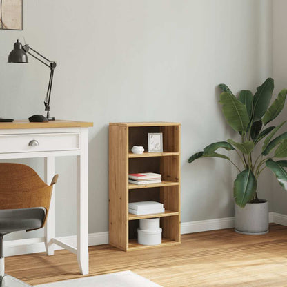 Armário lateral ODDA 40x24x79 cm pinho de madeira maciça