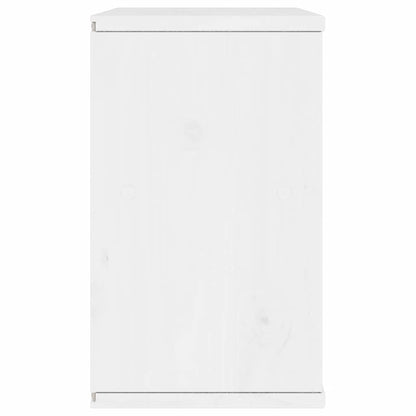 Armário para TV com gaveta ODDA Madeira maciça de pinho branco