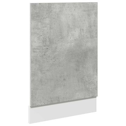7 pcs conj. móveis casa banho “Lyon” cinza cimento