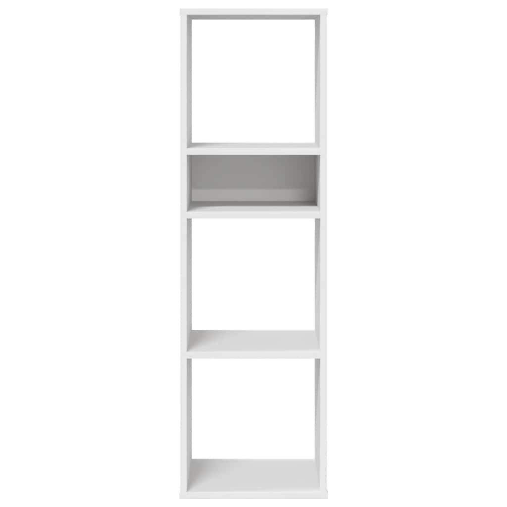 Estante branco 34x31x112 cm derivados de madeira